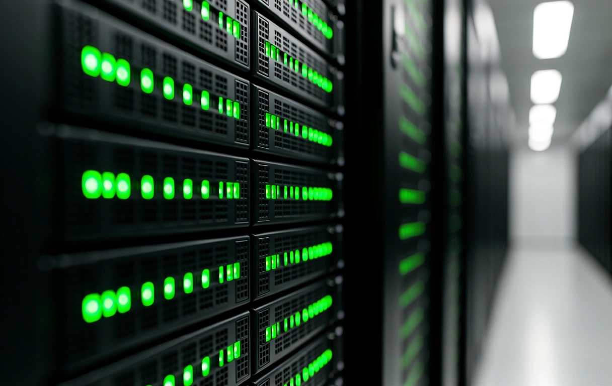 Data processing environment