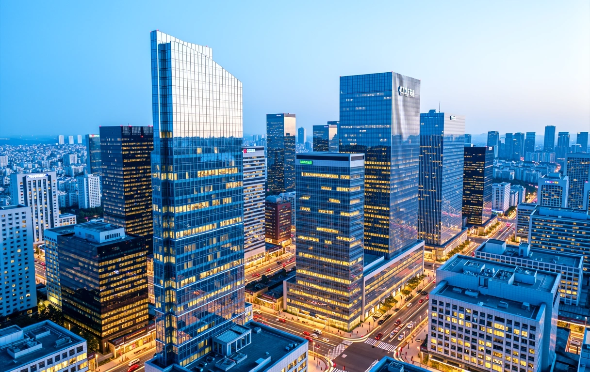 Seoul Financial District