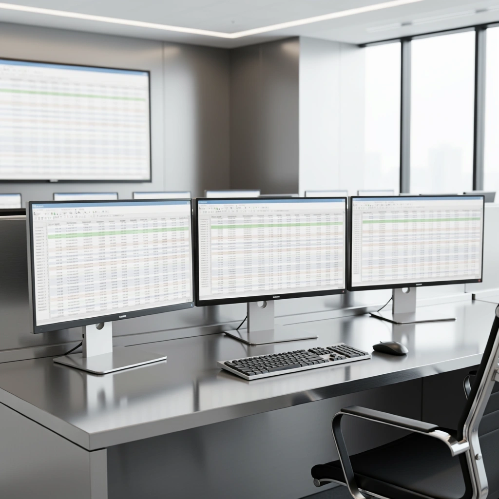 Institutional trading desk research