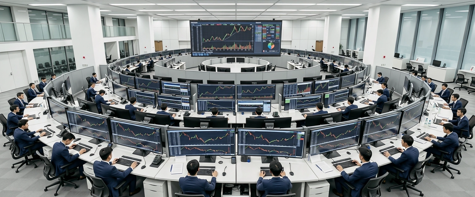Institutional trading environment